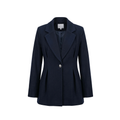Fitted Navy Blazer