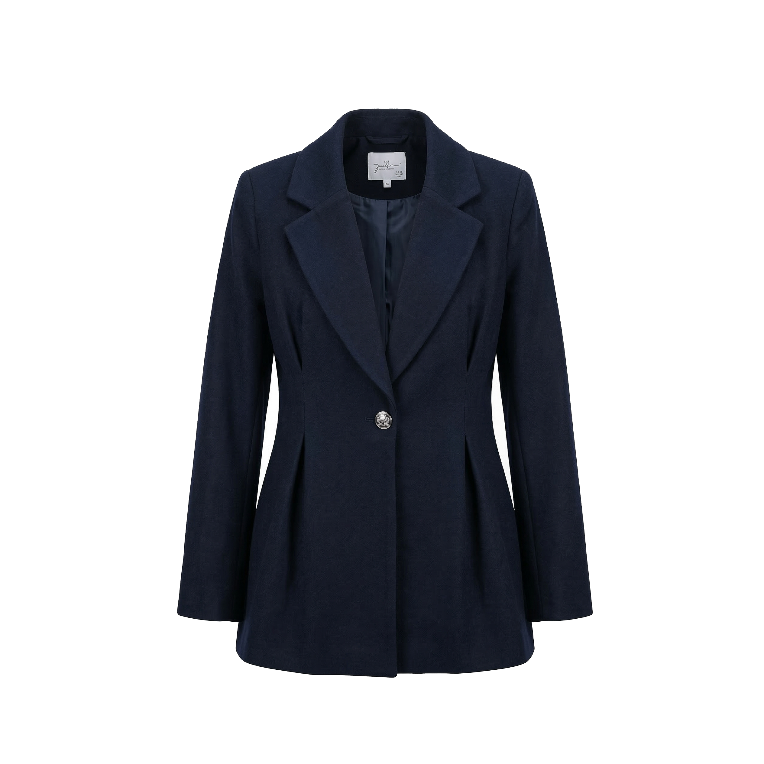 Fitted Navy Blazer