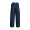 High-Waisted Straight-Leg Jeans