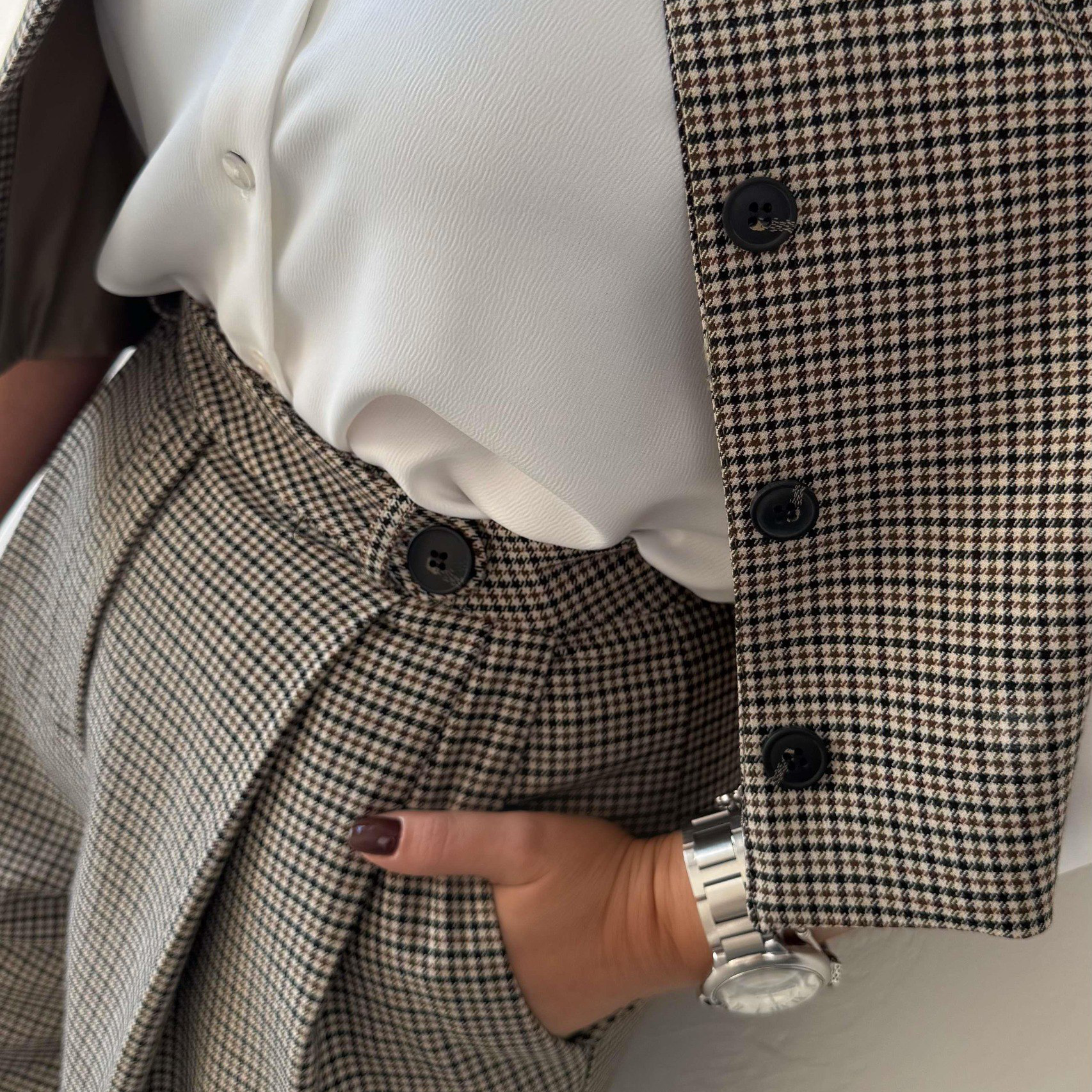 Classic Plaid Set