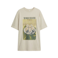 oversized T-shirt with round neck