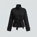 belted jacket