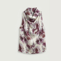 Floral Satin Halter Top