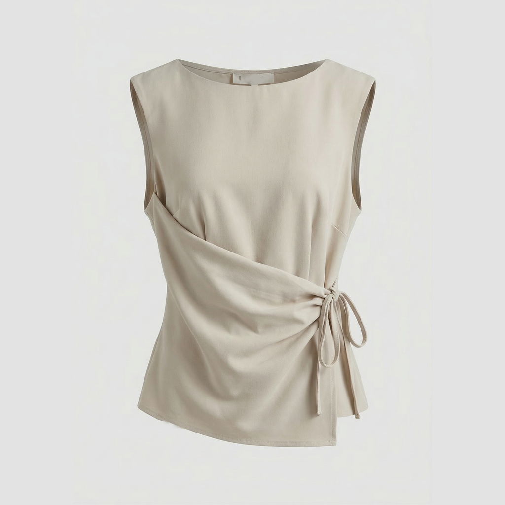 Elegant Draped Co-ord Set