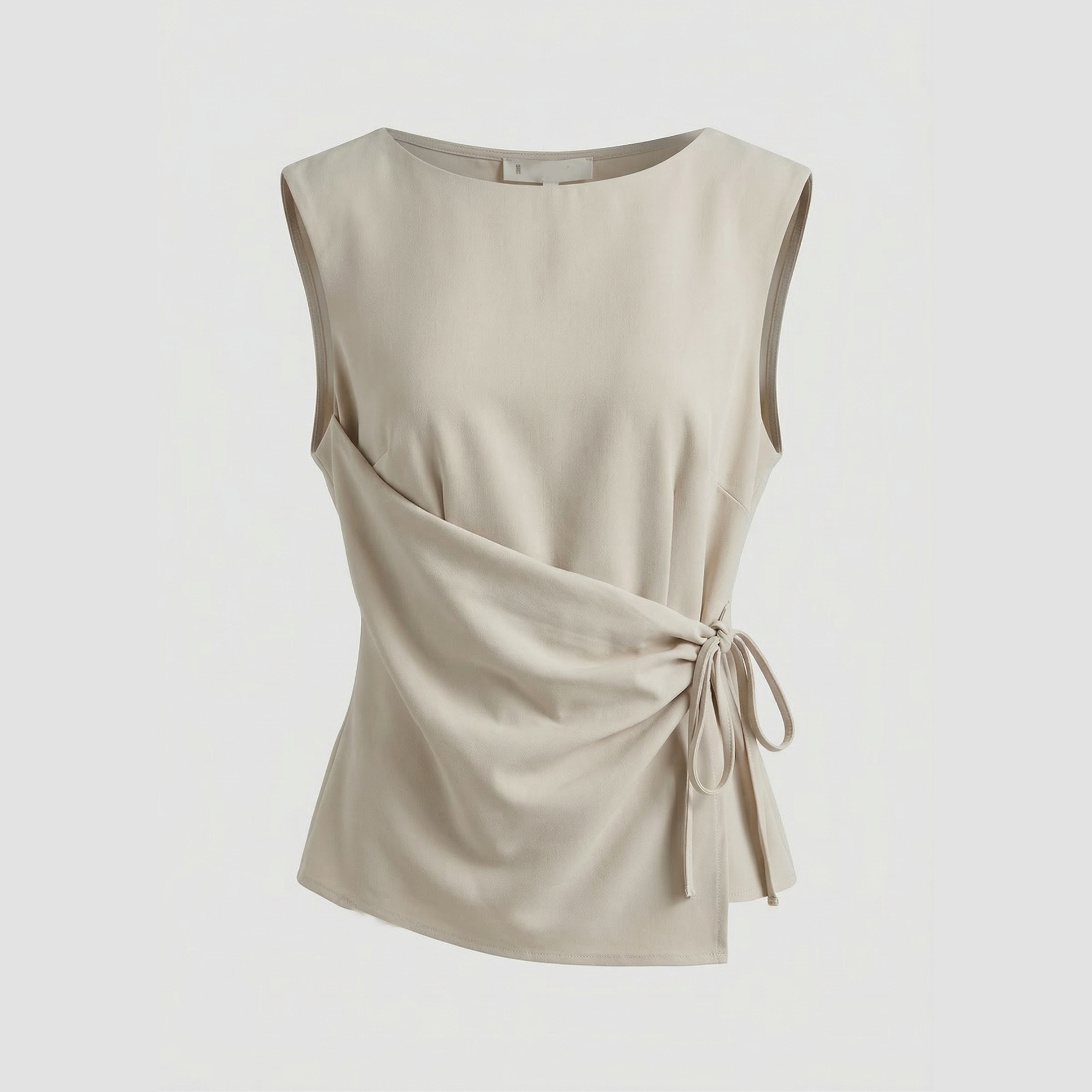 Elegant Draped Co-ord Set