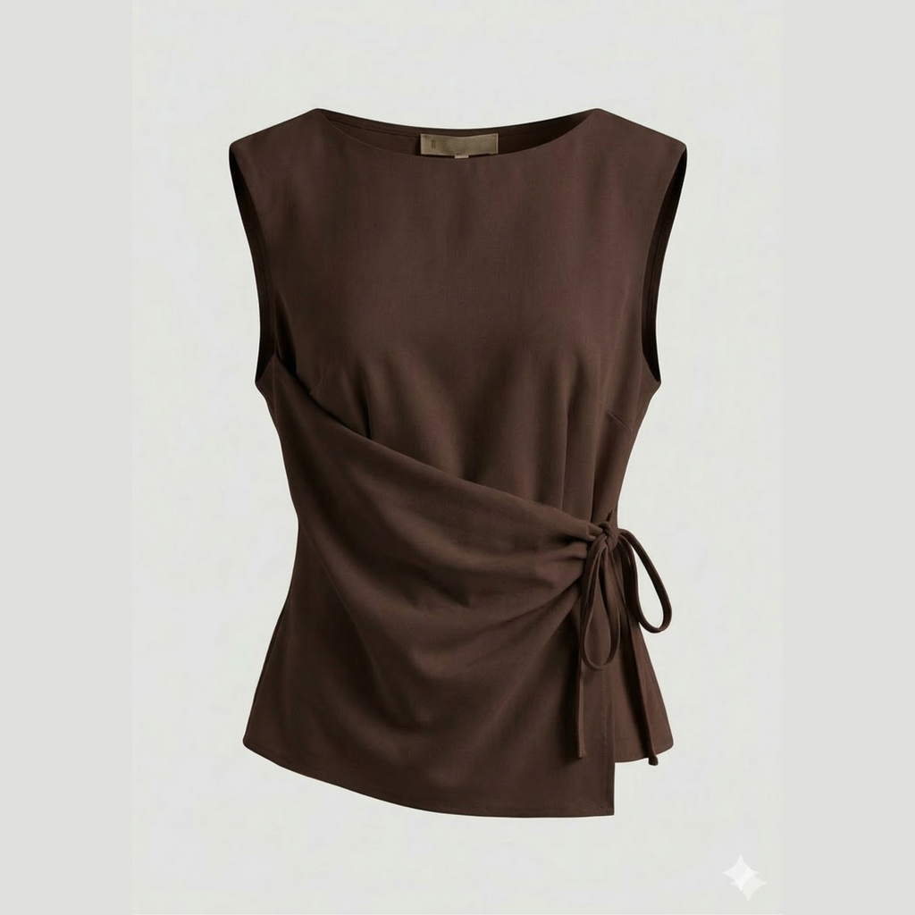 Elegant Draped Co-ord Set