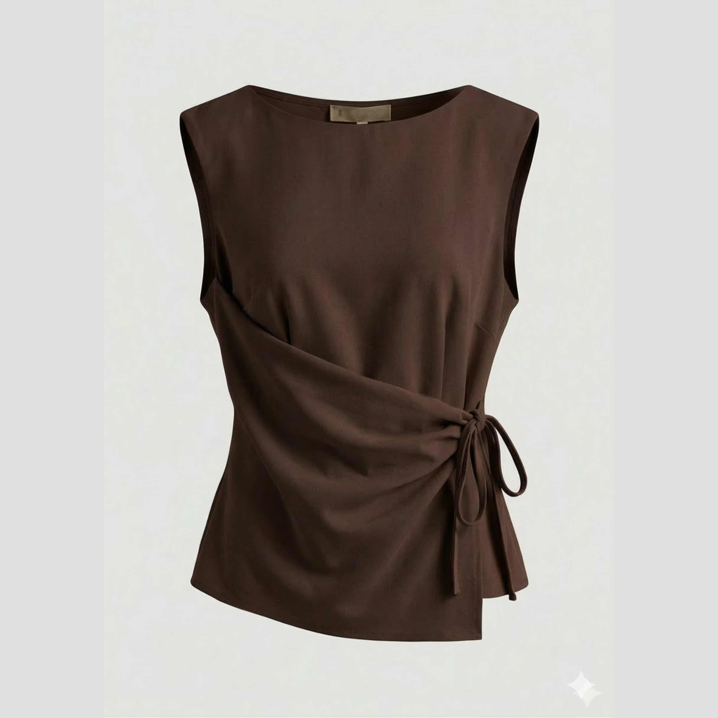 Elegant Draped Co-ord Set