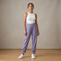purple pants