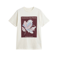 oversized T-shirt with round neck